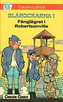 Blårockarna Pocket 1 Fånglägret i Robertsonville