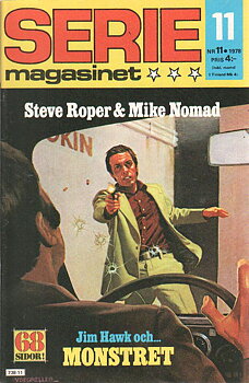 Seriemagasinet nr 11 1978 Begagnad