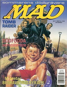 Svenska MAD 1999 Nr 6, Sommarens dödgrävare!