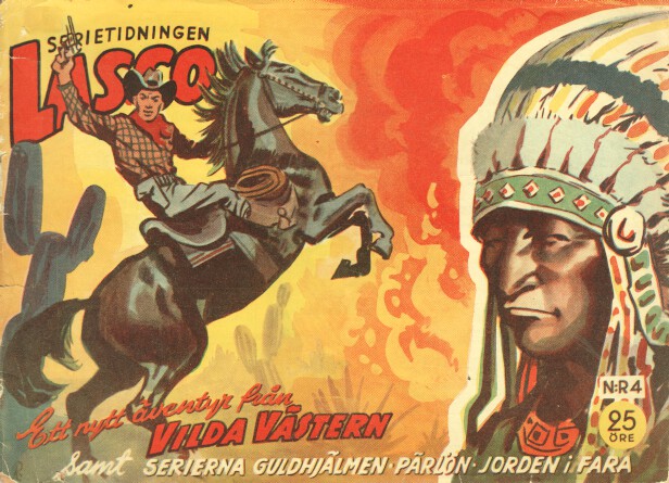 Lasso nr 4 1952 Begagnad