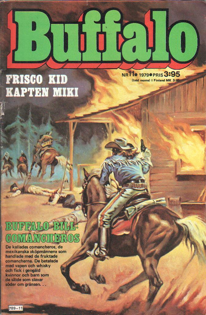 Buffalo nr 11 1979 Begagnad