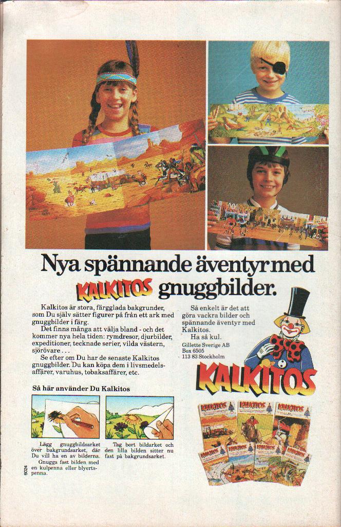 Buffalo nr 11 1979 Begagnad - 2