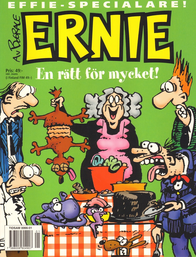 Ernie Julalbum 1997, En rätt för mycket!