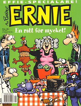 Ernie Julalbum 1997, En rätt för mycket!