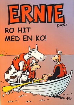 Ernie Julalbum 1999, Ro hit med en ko