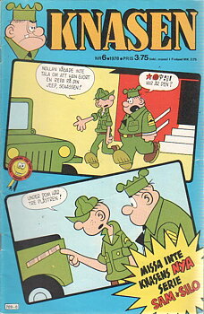 Knasen nr 6 1978 Begagnad