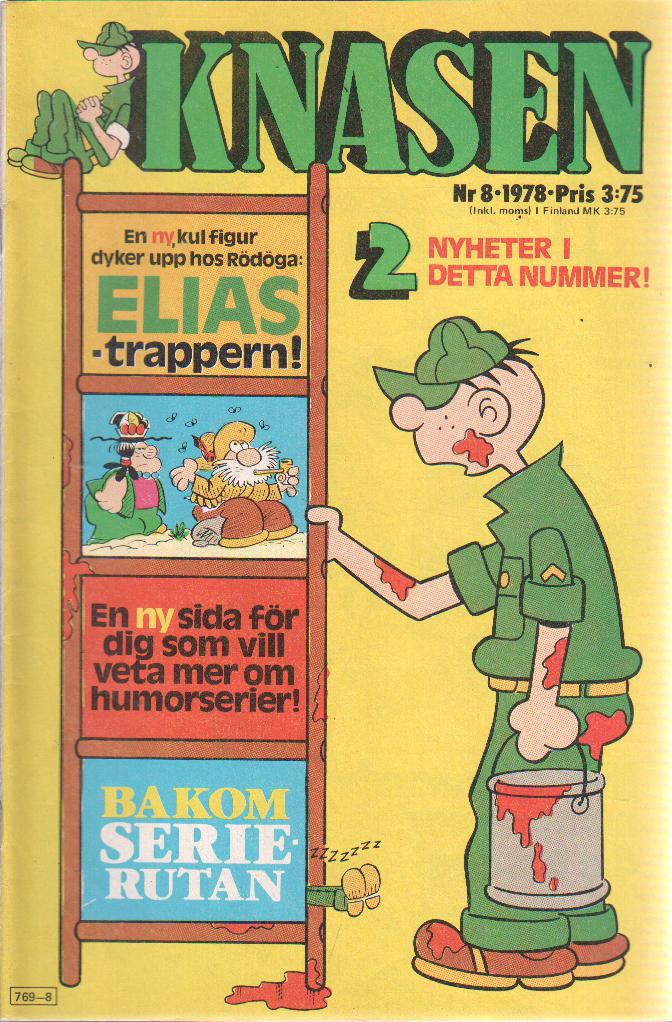 Knasen nr 8 1978 Begagnad