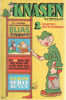 Knasen nr 8 1978 Begagnad