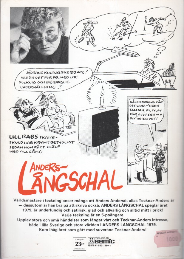 Anders Långschal året 1979 Begagnad - 2