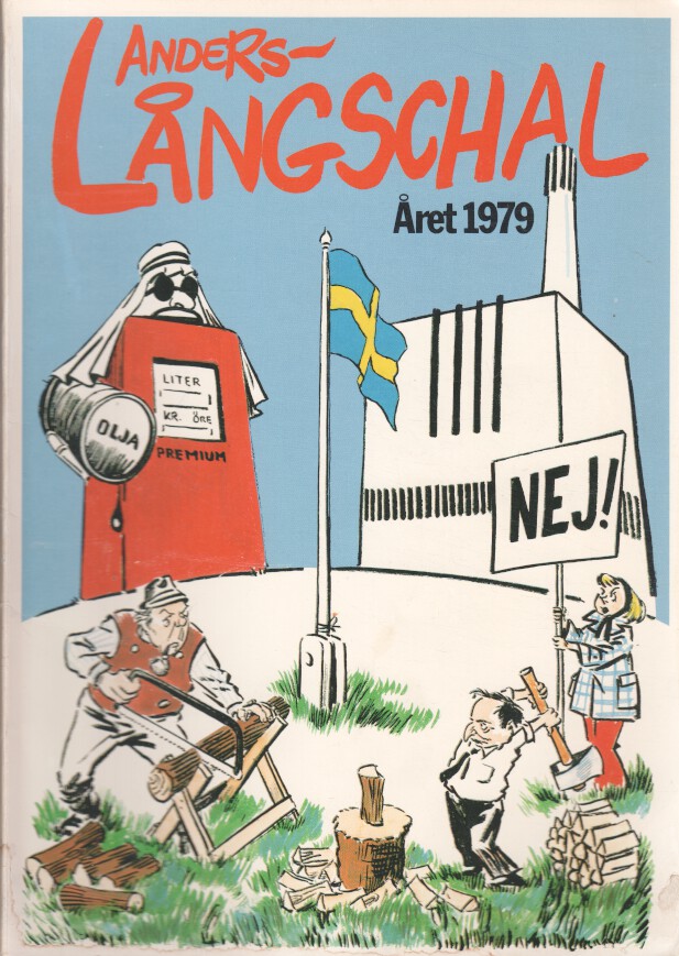 Anders Långschal året 1979 Begagnad