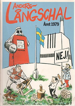 Anders Långschal året 1979 Begagnad