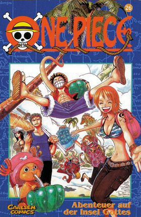 One Piece Del 26 Av 66 Svensk Seriekallaren