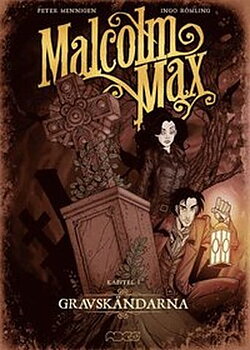 Malcolm Max paket bok 1 till 3