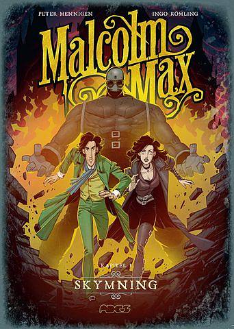 Malcolm Max paket bok 1 till 3 - 3