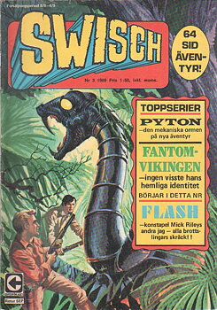 Swisch nr 3 1969 Begagnad