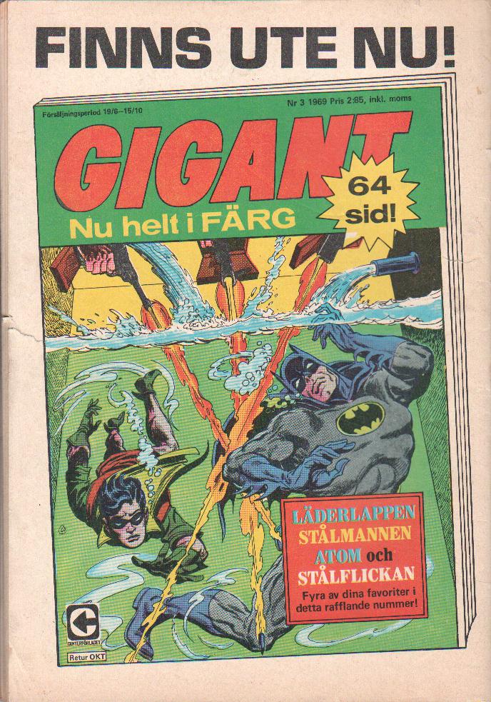 Swisch nr 3 1969 Begagnad - 2