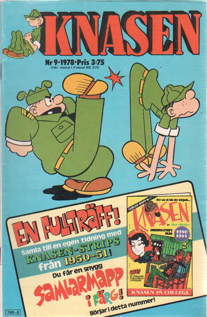 Knasen nr 9 1978 Begagnad