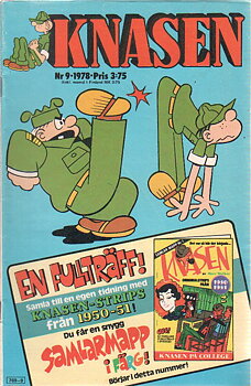 Knasen nr 9 1978 Begagnad