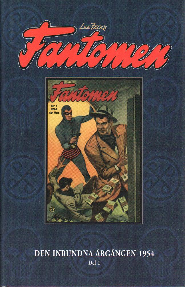 Fantomen Den inbundna årgången 1954 del 1