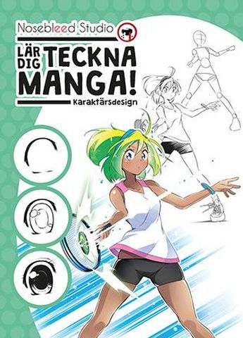 Lär dig teckna manga! Karaktgärsdesign