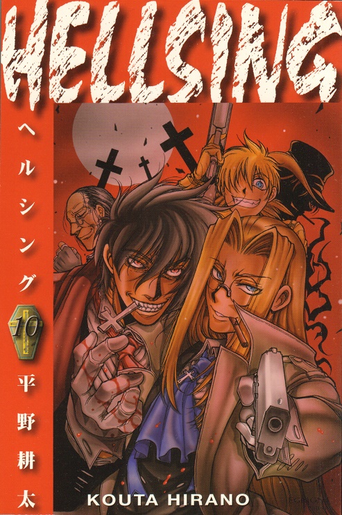Hellsing 10 svensk