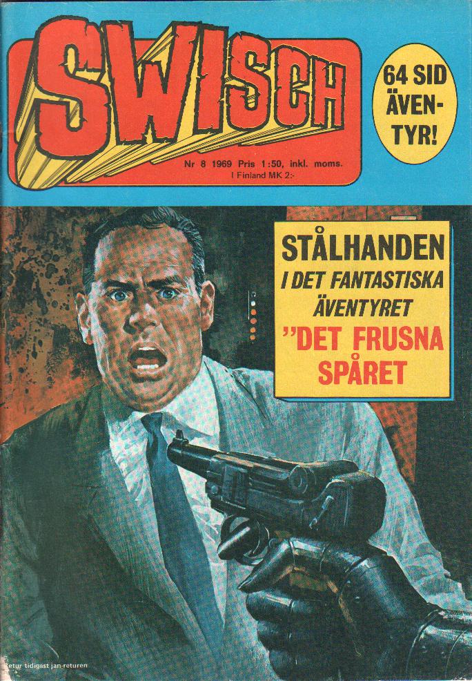 Swisch nr 8 1969 Begagnad