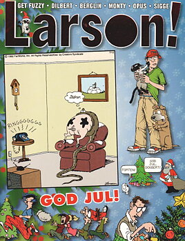 Larson Julalbum 2006