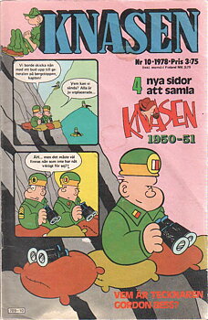 Knasen nr 10 1978 Begagnad