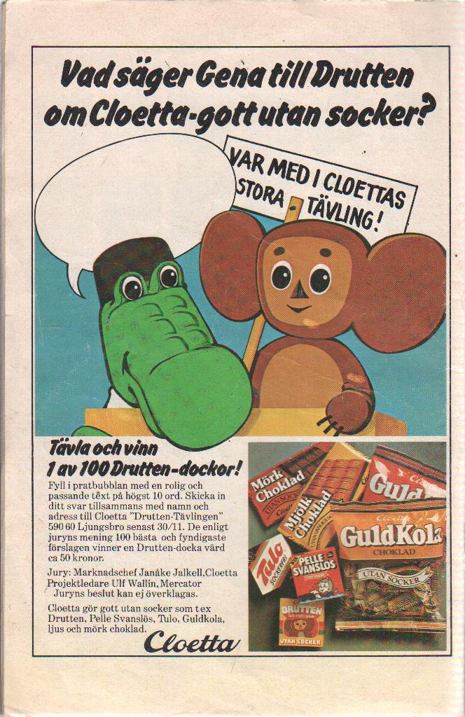 Knasen nr 10 1978 Begagnad - 2