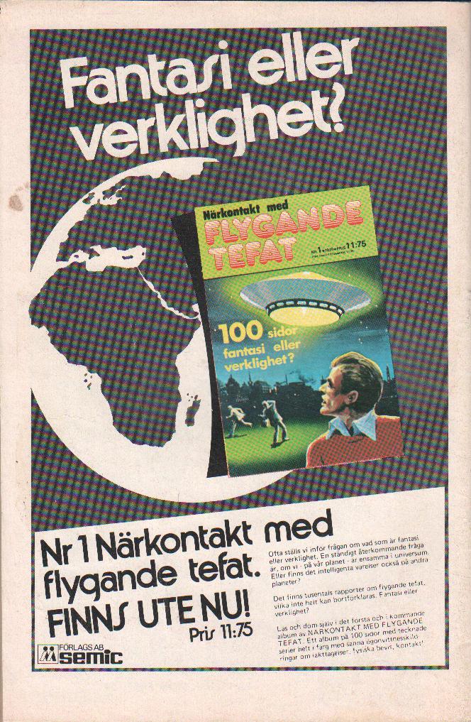 Buffalo nr 14 1979 Begagnad - 2