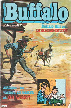 Buffalo nr 14 1979 Begagnad