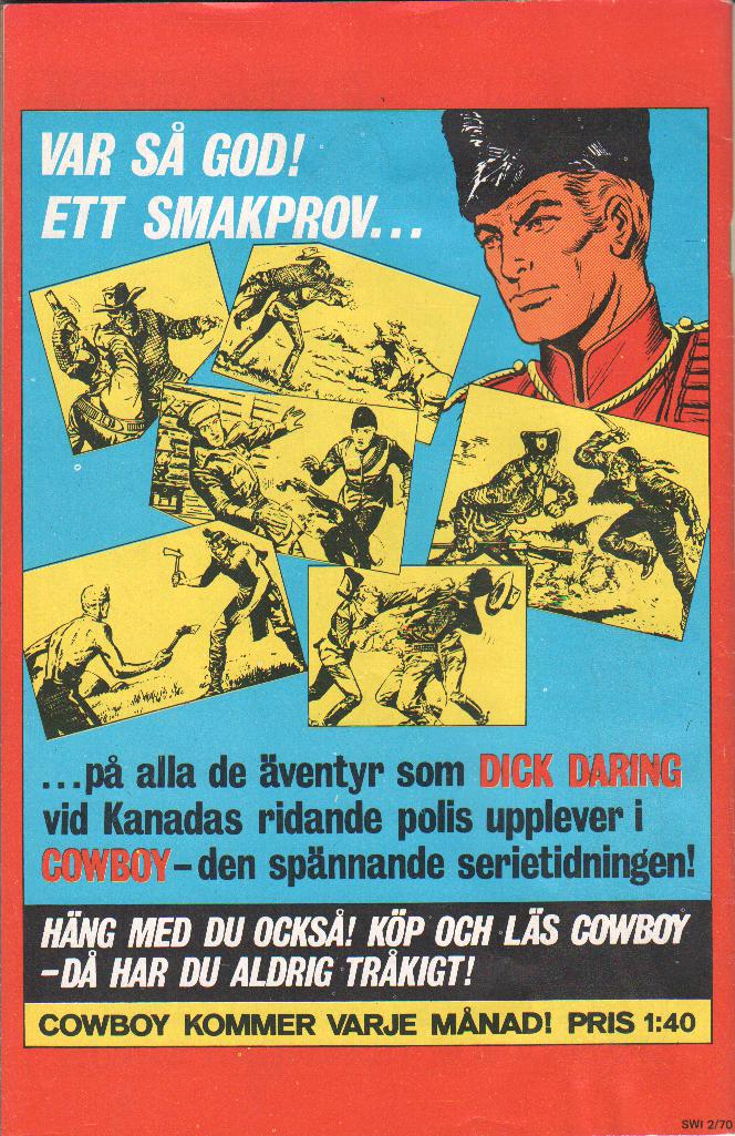 Swisch nr 2 1970 Begagnad - 2