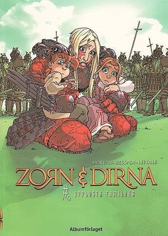 Zorn och Dirna komplett del 1 till 6 (6 böcker) - 5