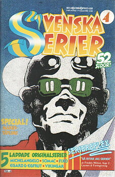 Svenska serier nr 4 1980 Begagnad