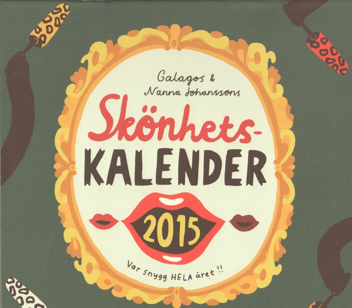 Skönhetskalender 2015