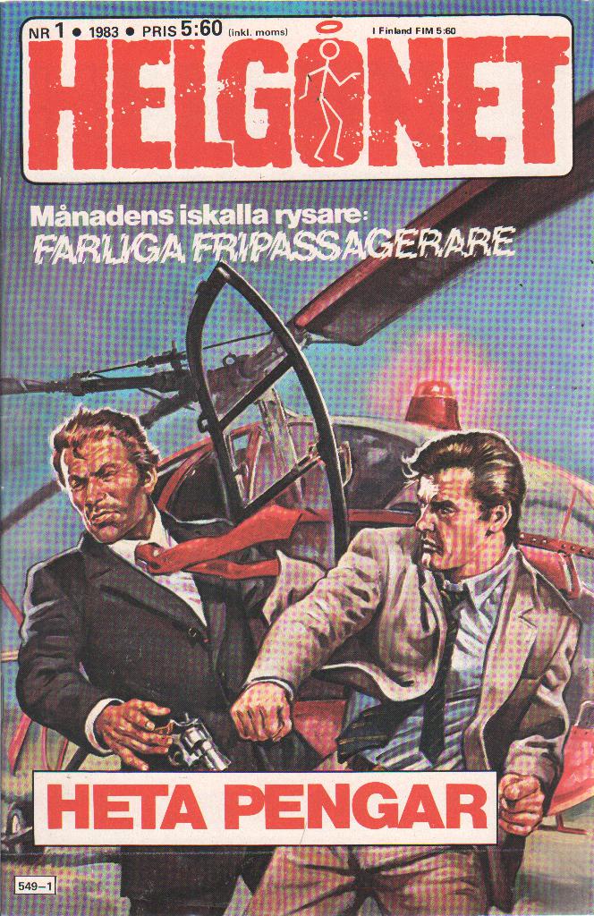 Helgonet 1983 nr 1 Heta pengar Begagnad