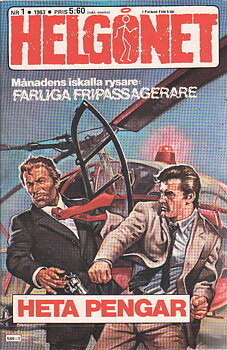 Helgonet 1983 nr 1 Heta pengar Begagnad