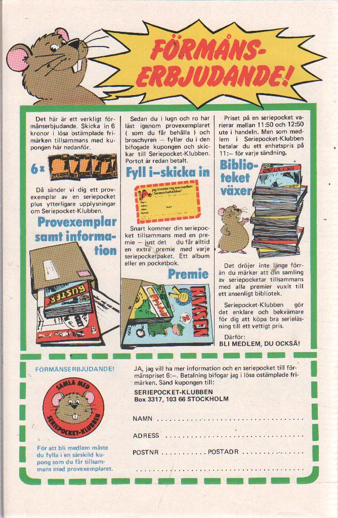 Helgonet 1983 nr 1 Heta pengar Begagnad - 2