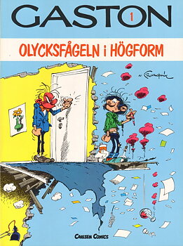 Gaston nr 1, Olycksfågeln i högform
