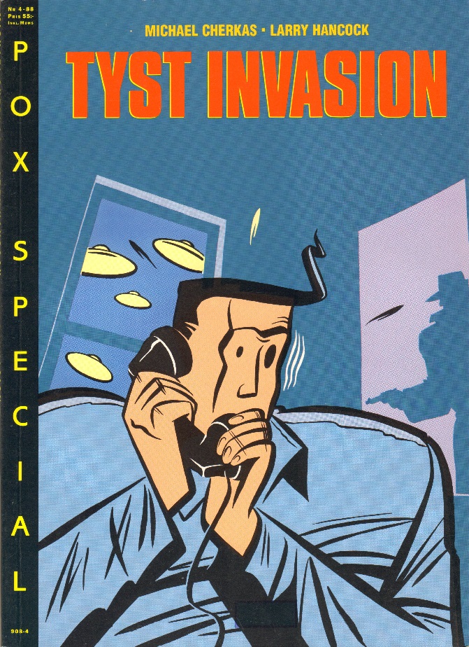 POX Special 1988 nr 4, Tyst invasion