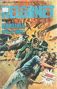 Helgonet 1976 nr 12 Mördaren spelar högt! Begagnad