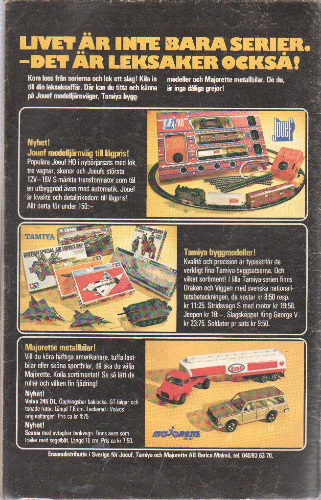 Helgonet 1976 nr 12 Mördaren spelar högt! Begagnad - 2