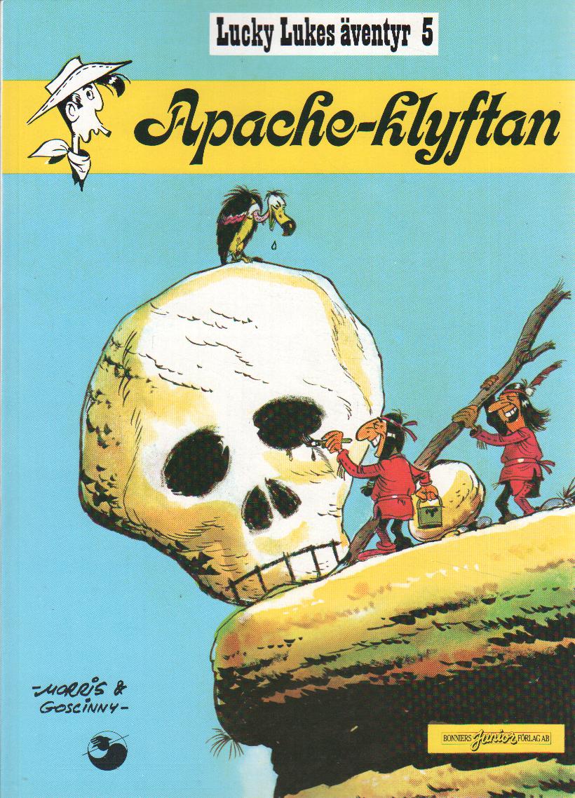Lucky Luke 5 Apache-klyftan