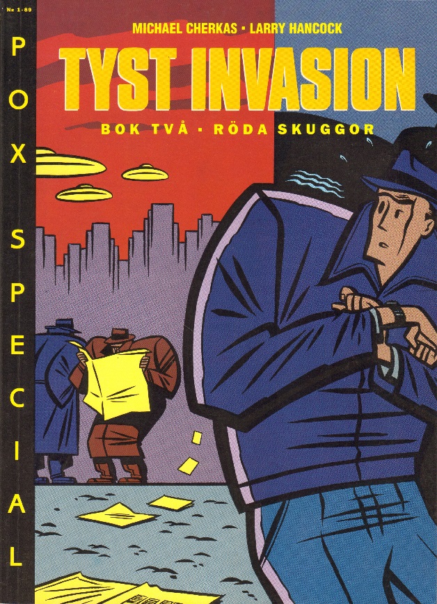 POX Special 1989 nr 1, Tyst invasion, bok 2 Röda skuggor