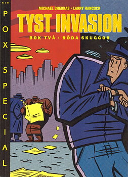 POX Special 1989 nr 1, Tyst invasion, bok 2 Röda skuggor