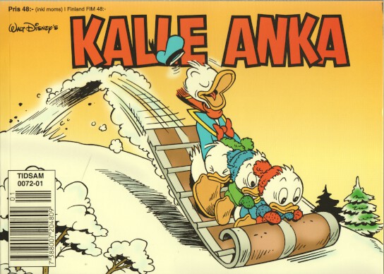 Kalle Anka Julalbum 1995