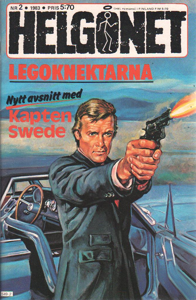 Helgonet 1983 nr 2 Legoknektarna Begagnad
