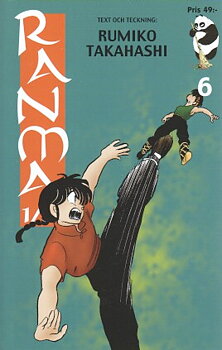 Ranma 1/2 Del 6 svensk