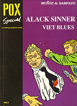 POX Special 1987 nr 3, Alack Sinner - Viet blues
