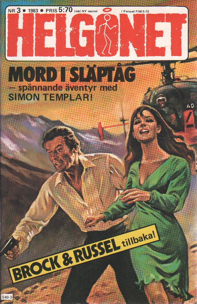 Helgonet 1983 nr 3 Mord i Släptåg Begagnad
